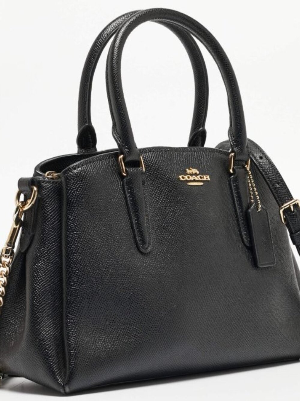Coach - Mini Sage Black Carryall